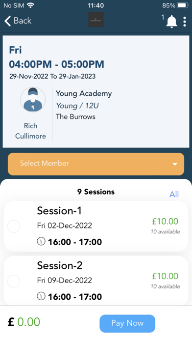 The Football Coach Screenshot