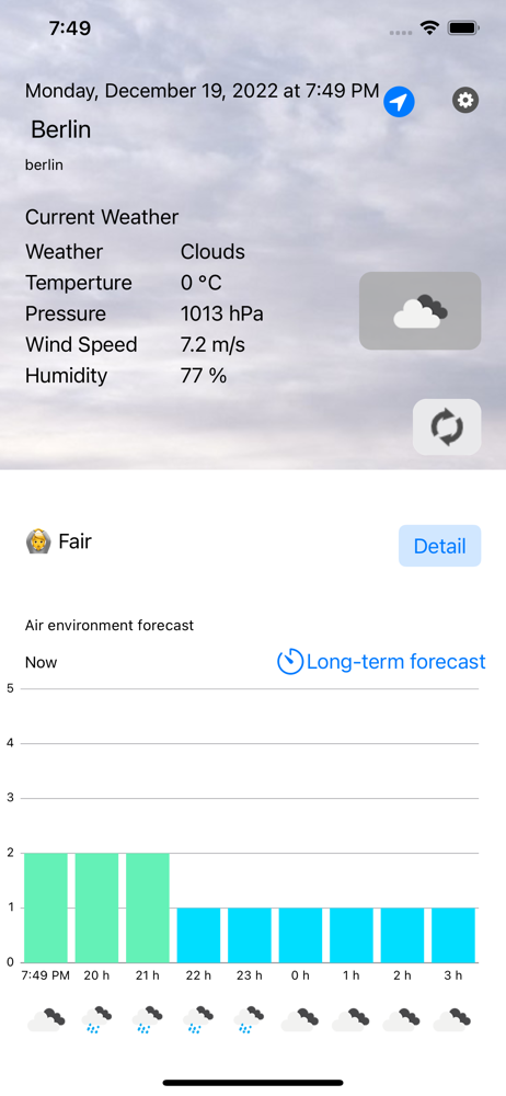 AirQualityMeter screenshot 4