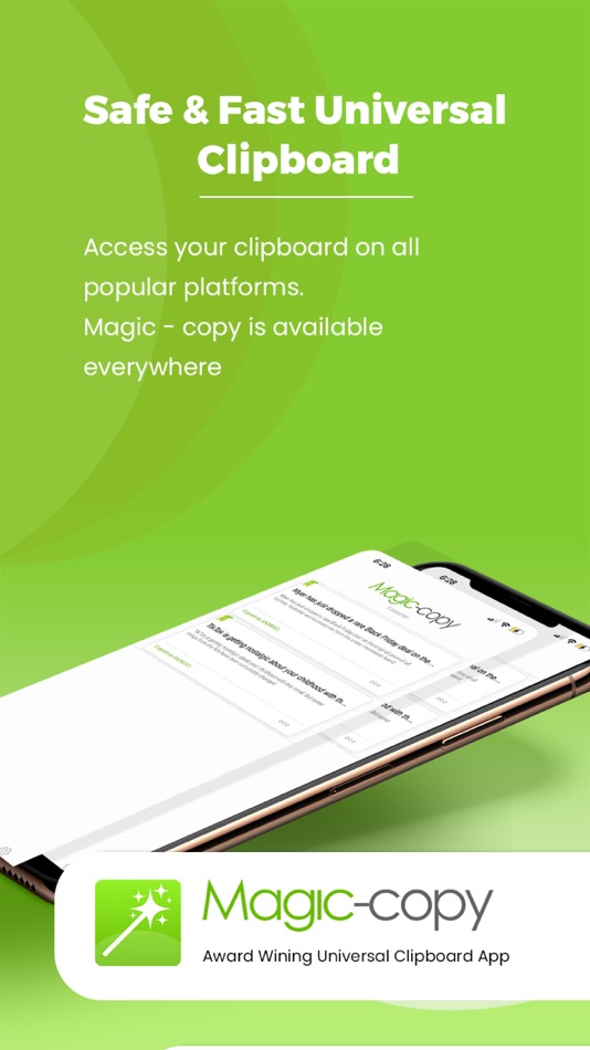 #3. Magic Copy (iOS) 由: Shehan Ekanayake