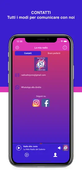 Game screenshot Radio Alto Jonio hack