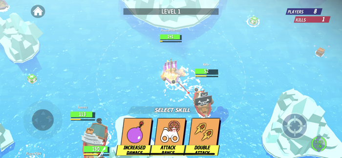 War of Ships Battles