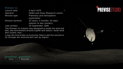 3D Planets and Missions Screenshot
