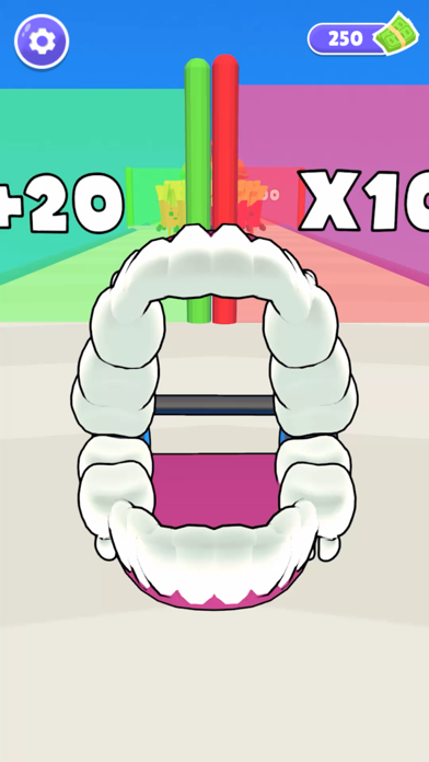 Jaw Runner 3D Screenshot