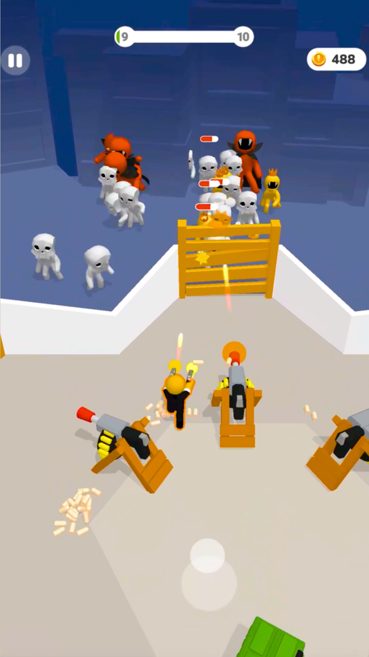 #1. Vampire Defense (iOS) 由: Oleg Pshenichnyi