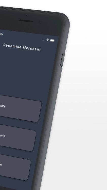 Recomise Merchant