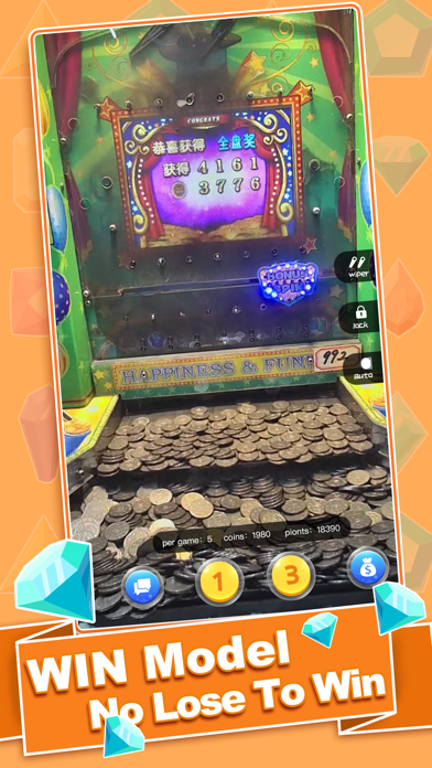 Coin Machine-Real coin pusher Screenshot