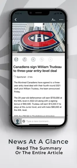 Game screenshot NHL Trade Rumors hack