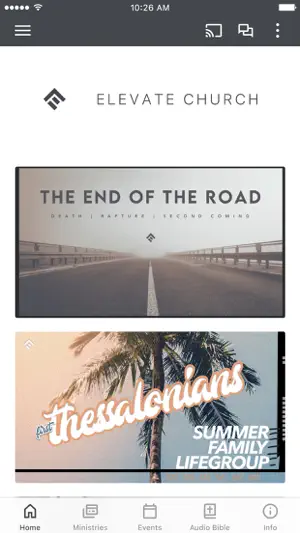 GoElevateChurch screenshot 1