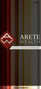 Arete Wealth Events screenshot #1 for iPhone