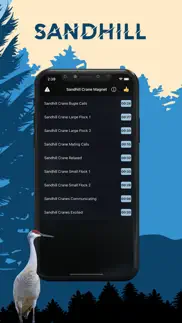 sandhill crane magnet iphone screenshot 1