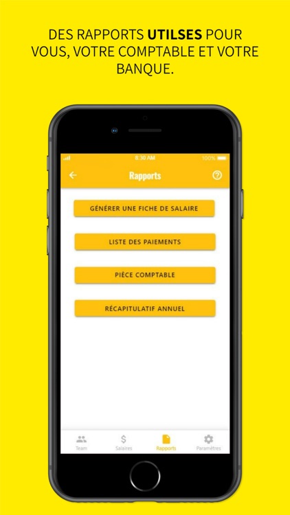 Salaire Suisse screenshot-3