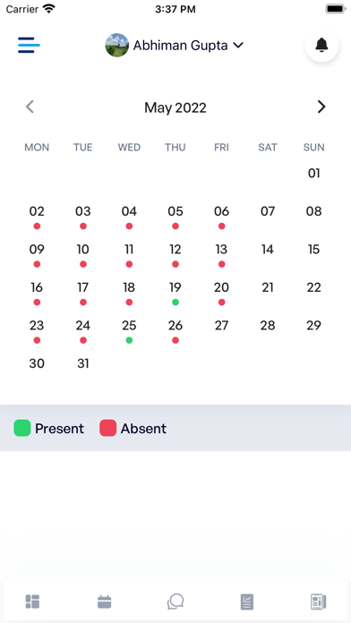 Nalanda Pre School App Screenshot