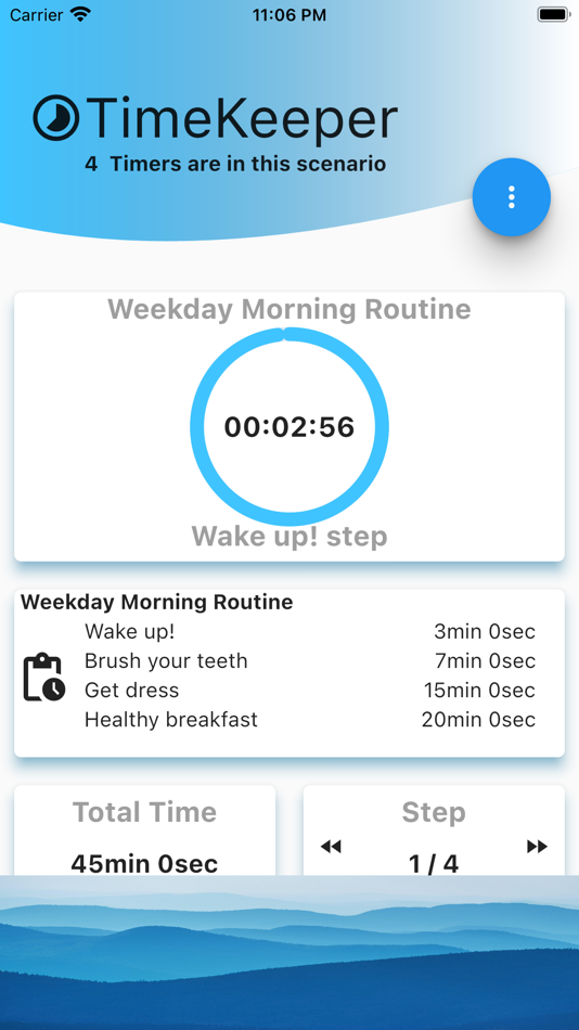 #2. TimeKeeper! (iOS) By: Eran Maya