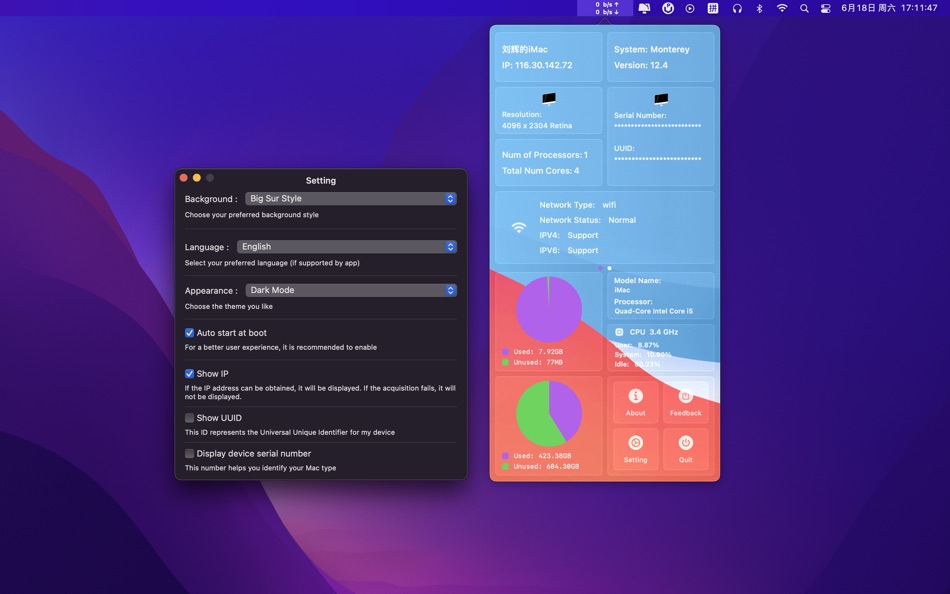 #9. iKuka (macOS) Podle: 辉 刘