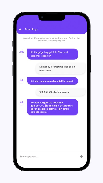 Hit Kurye screenshot-4