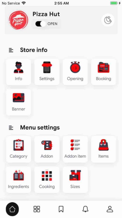 And Menu Store