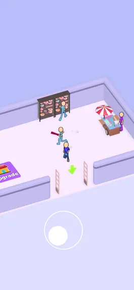 Game screenshot Shopping Mall Idle 3D apk