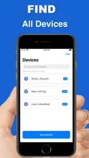 bluetooth device tag finder iphone screenshot 2