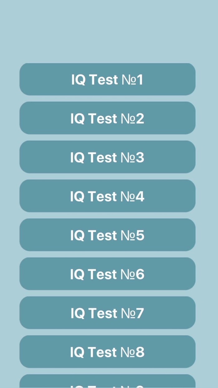 IQ Test  Brain Games  Quiz