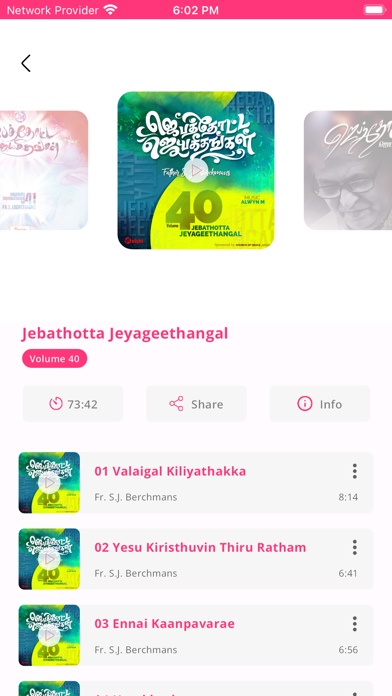Jebathottam Music Screenshot 3 - AppWisp.com Jebathottam Music Screenshot 3 - AppWisp.com
