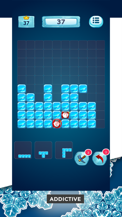 Ice land Block Puzzle Screenshot