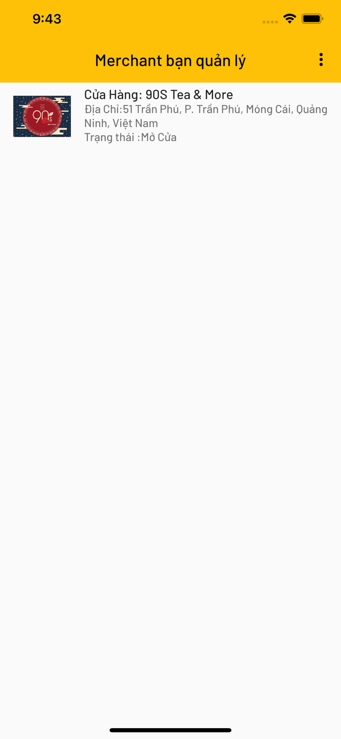 Móng Cái Shopping Merchant