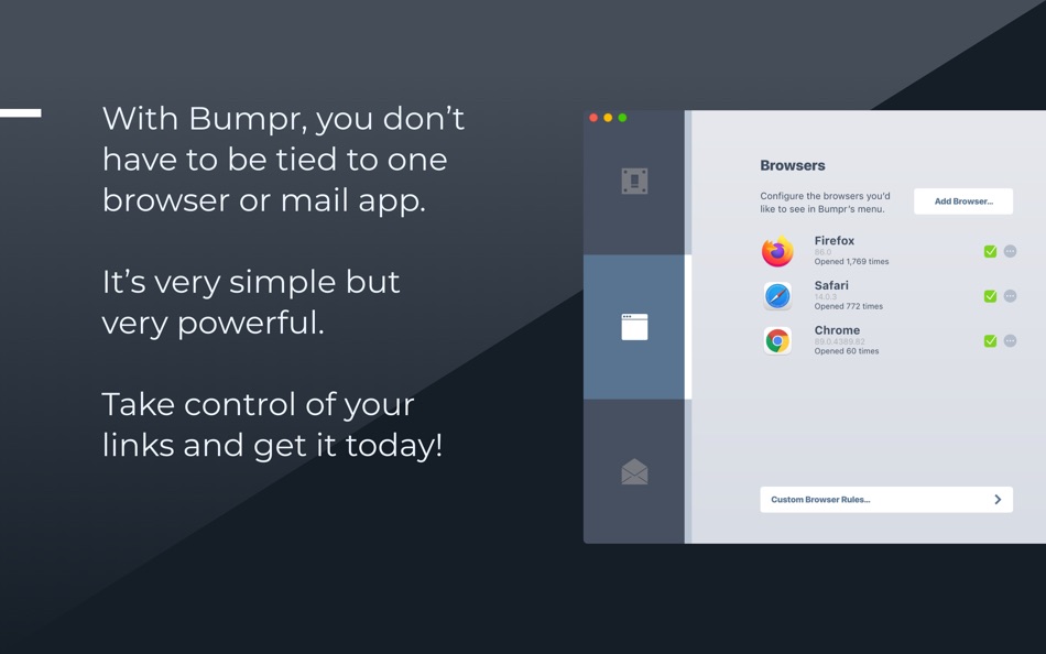 #4. Bumpr (macOS) 由: Scott Ostler
