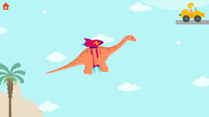 Jurassic Dig Dinosaur Games