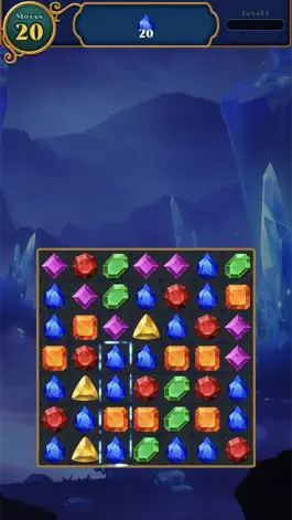 Game screenshot Jewels Match Blast&Fun Games mod apk
