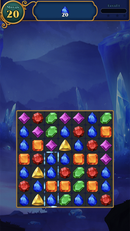 Jewels Match Blast&Fun Games - 1.1.0 - (iOS)