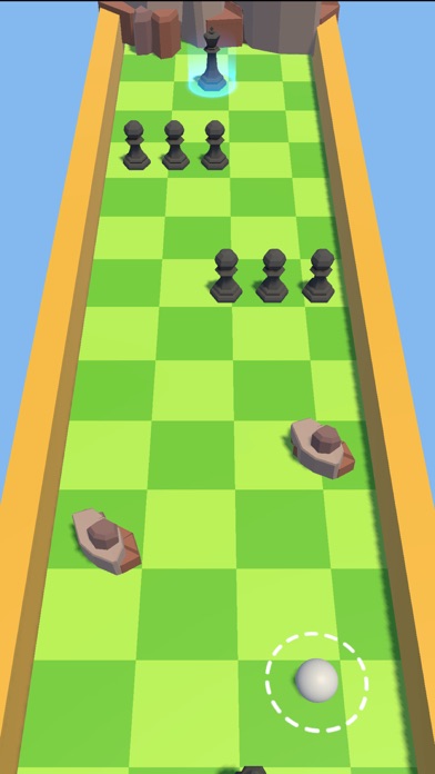 Golf Chess King Screenshot