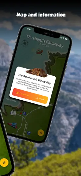 Game screenshot Giant's Causeway Guide apk
