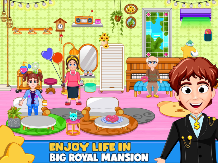 My Billionaire Family House