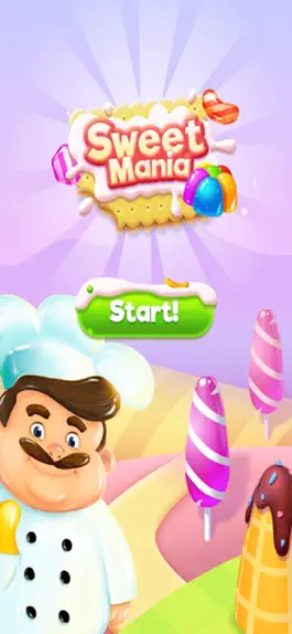 Game screenshot Sweet Mania - Puzzle Game mod apk