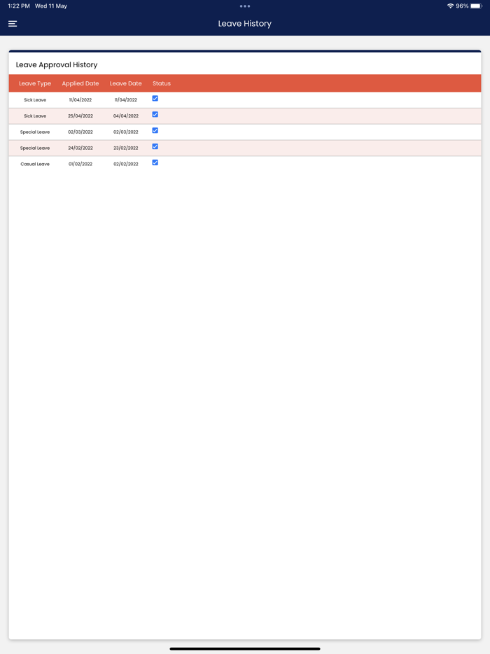 Dropware Employee Self Service