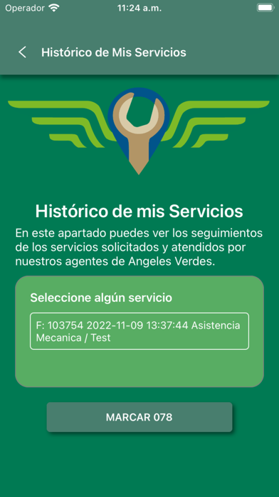 ANGELES VERDES Screenshot