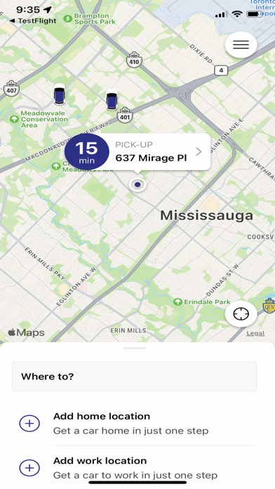 All Star Taxi Mississauga Screenshot