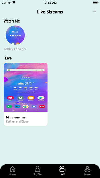 MusicALL Live Screenshot