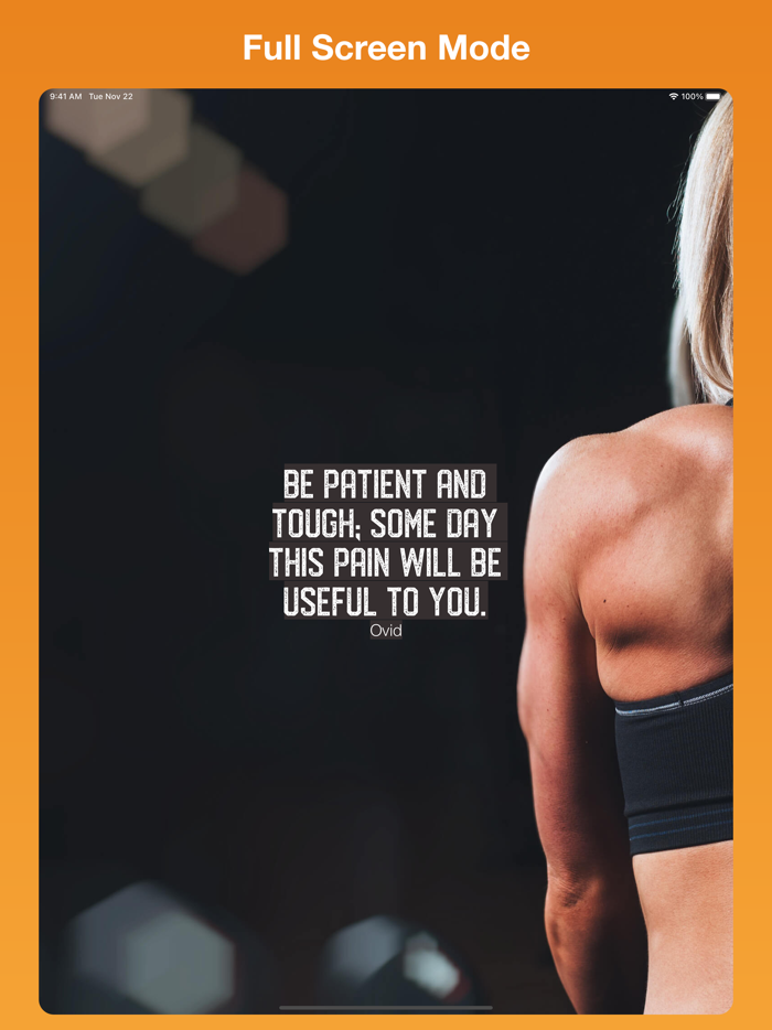 FitQuote — Motivation Quotes