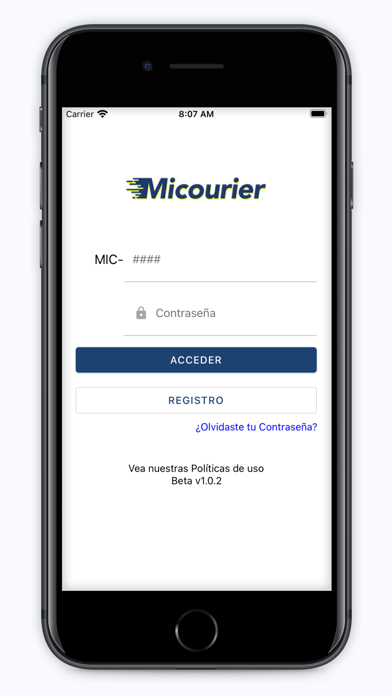 Mi Courier Screenshot