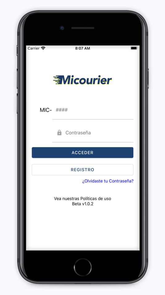 #4. Mi Courier (iOS) 由: Juan Esteban Hernandez Taveras