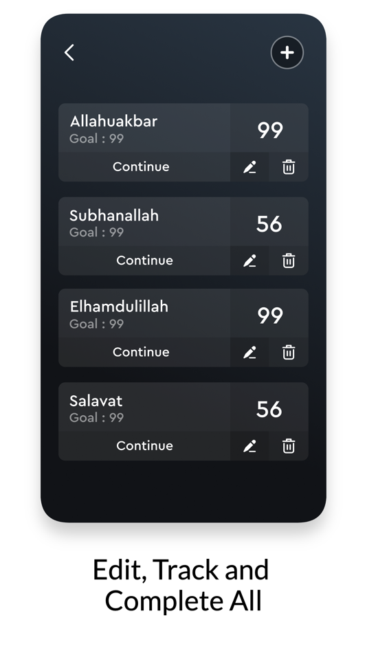 #2. Tasbih Counter: Dhikr App Pro (iOS) 由: Mehmet rasit Arisu