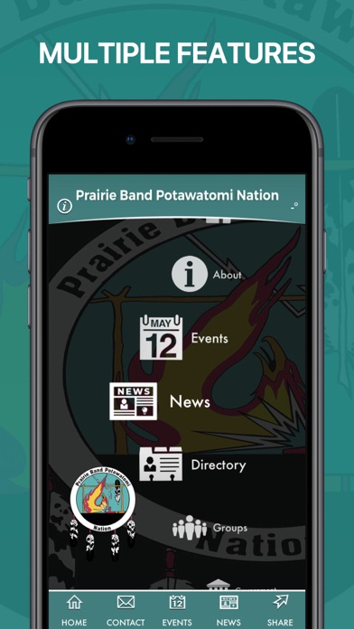 Prairie Band Potawatomi Nation Screenshot