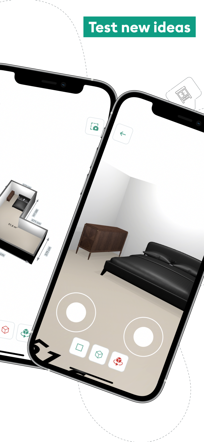 Room Furniture Design 3D and AR