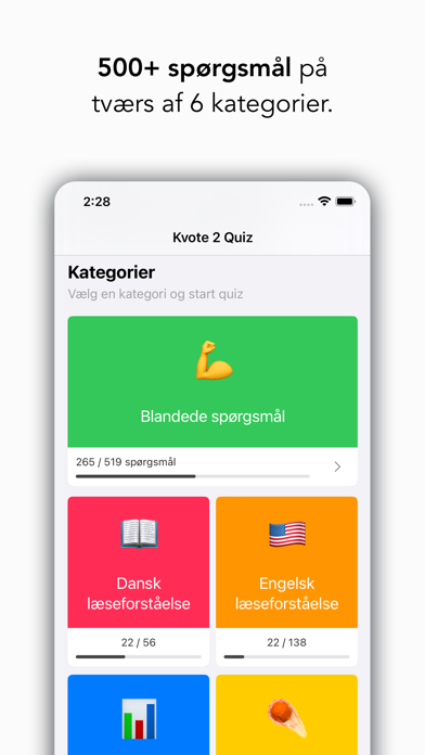 Kvote 2 Quiz Screenshot