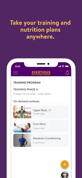 Game screenshot Exertious Fitness Training hack