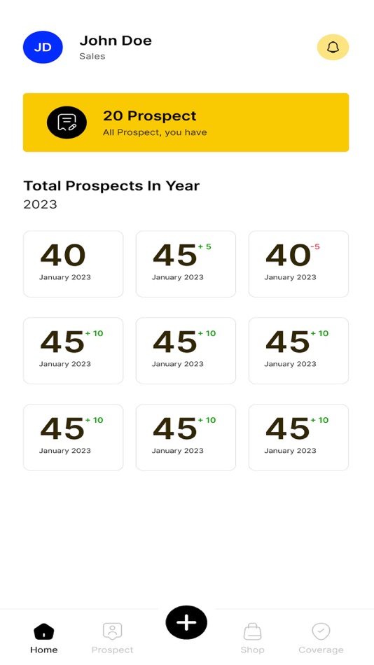 #3. GX Sales (iOS) Bởi: GlobalXtreme