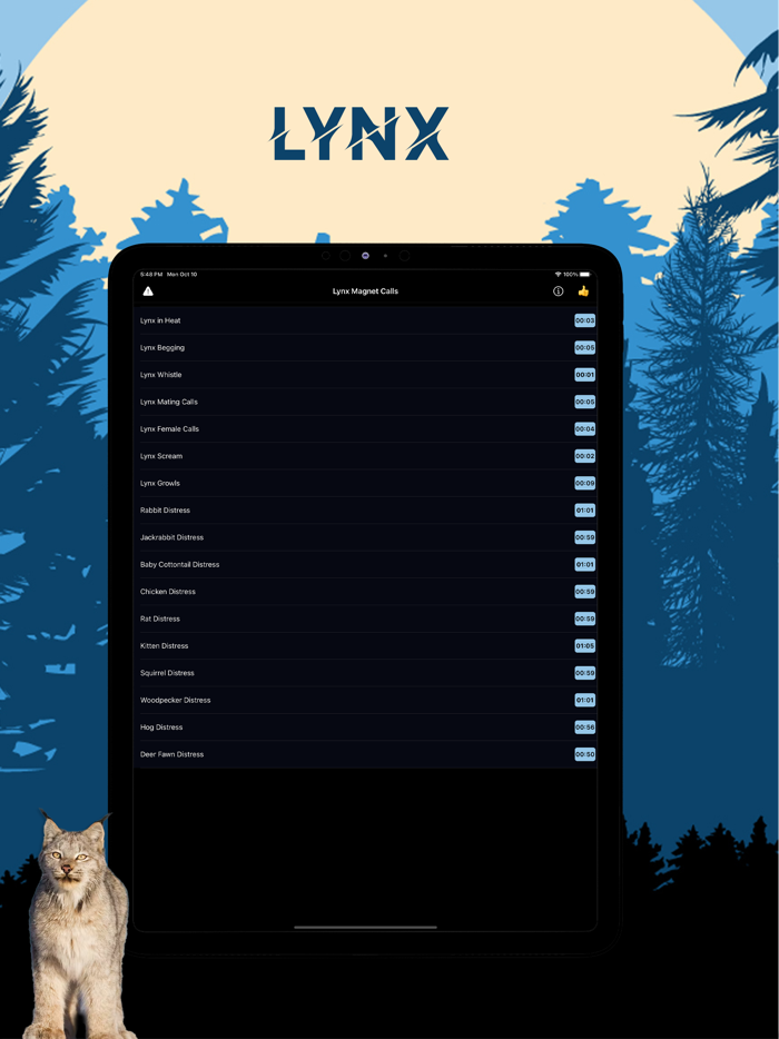 Lynx Magnet - Predator Calls