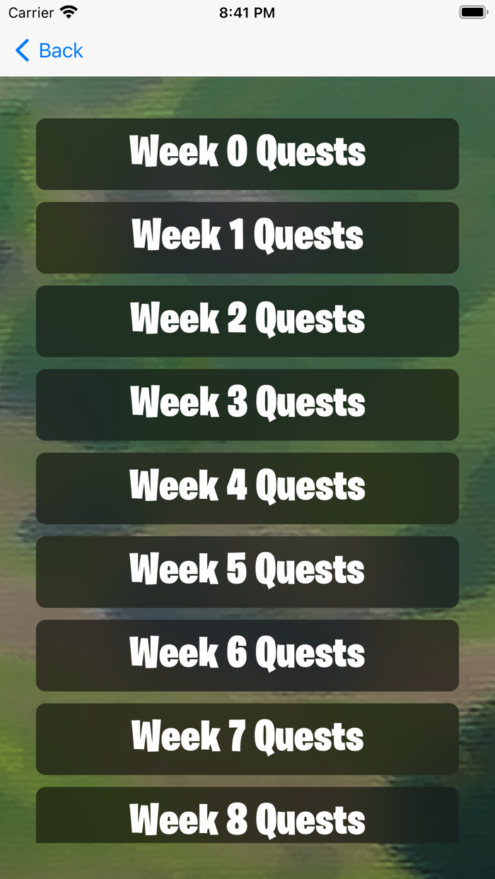 Guide Map for Fortnite - 2022