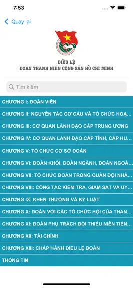 Game screenshot Cẩm Nang Hợp Tác Quốc Tế apk
